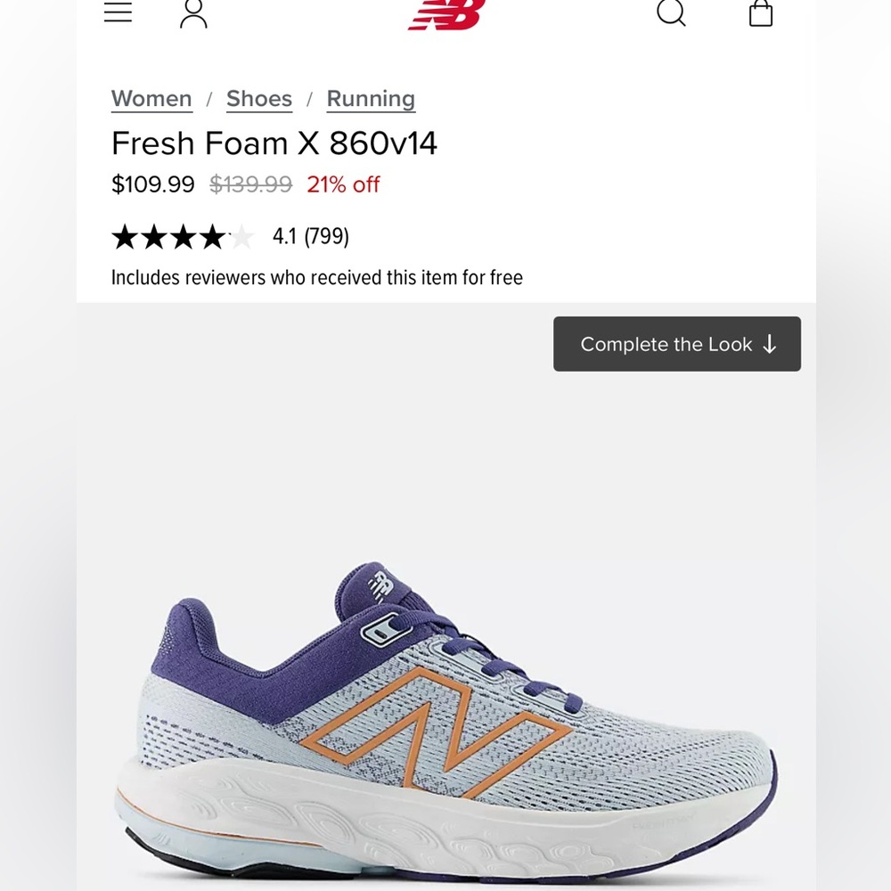 New Balance 860 runners NWOB - Picture 7 of 7